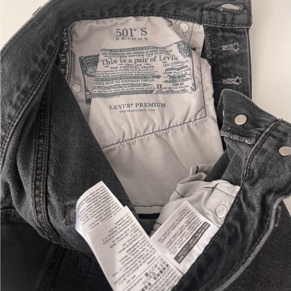 LEVI’S 501 Women’s Skinny Jeans - Picture 7 of 16